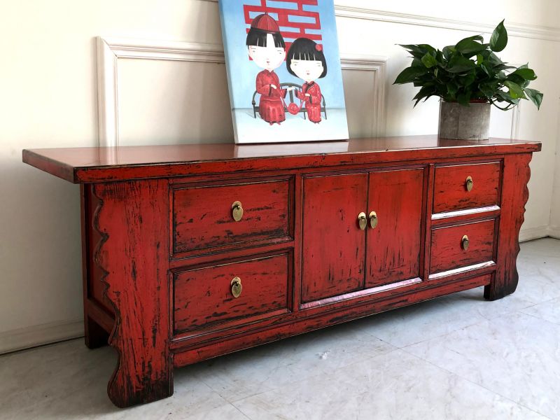 Chinesische Kommode Art.: 35208-3 - Opium Outlet